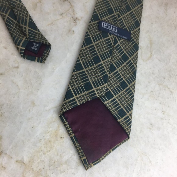 POLO SILK TIE - Picture 11 of 14